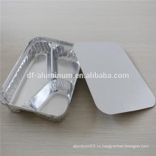 Алюминиевая фольга Три отсека для прямоугольника для кухни